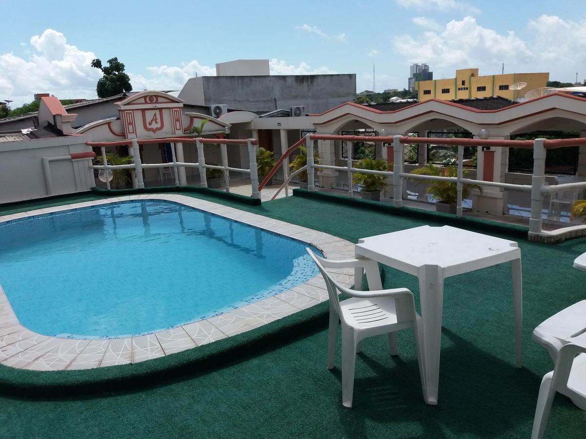 Atalanta Hotel Macapá Dış mekan fotoğraf